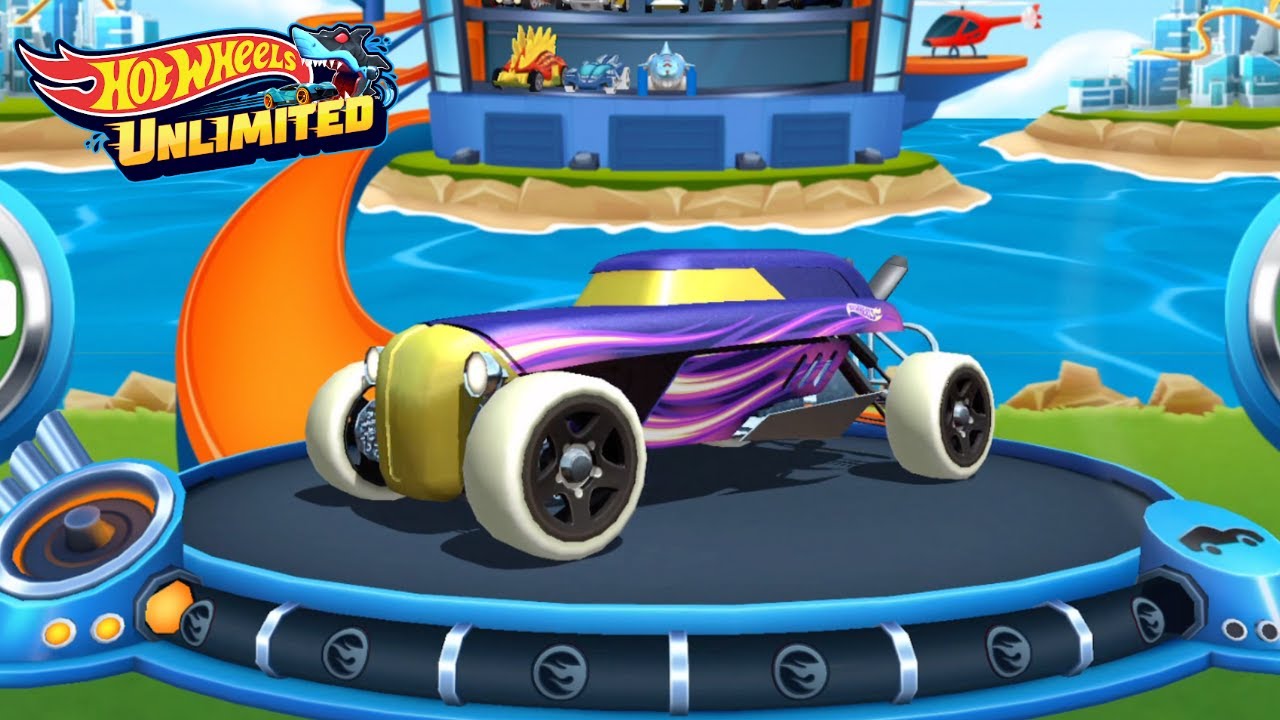 Hot Wheels Unlimited #18 🏎️ NEW DAILY CHALLENGE & TRACK PIECE in Hot Wheels Islands!