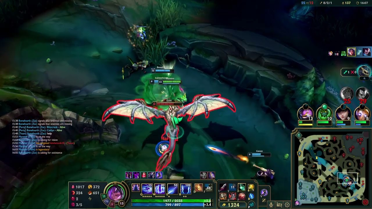 Highlight - League of Legends - Irelia - 13/3/13 - Win - 11:35pm