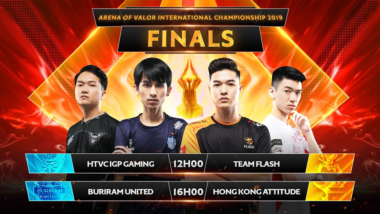 TEAM FLASH hủy diệt BURIRAM, trở thành Huyền Thoại của Liên Quân Thế Giới - CHUNG KẾT AIC 2019