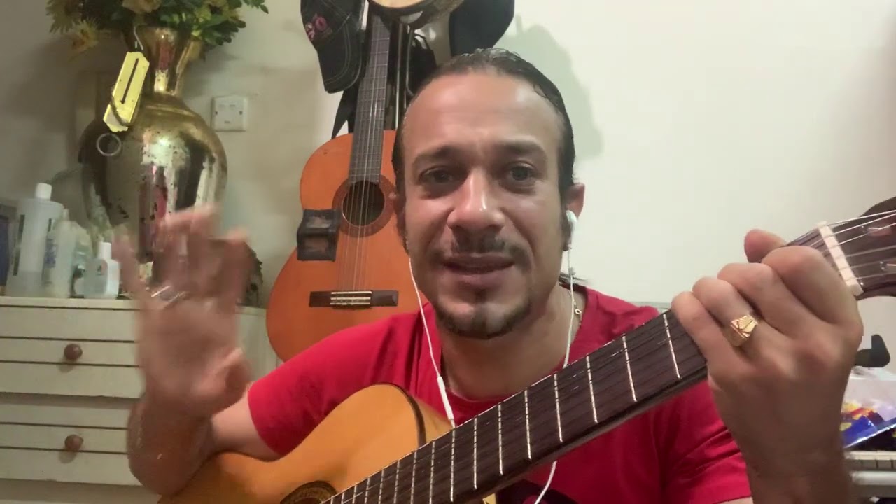 تعلم ترنيمة نوري يا كنيسة المسيح علي الجيتار