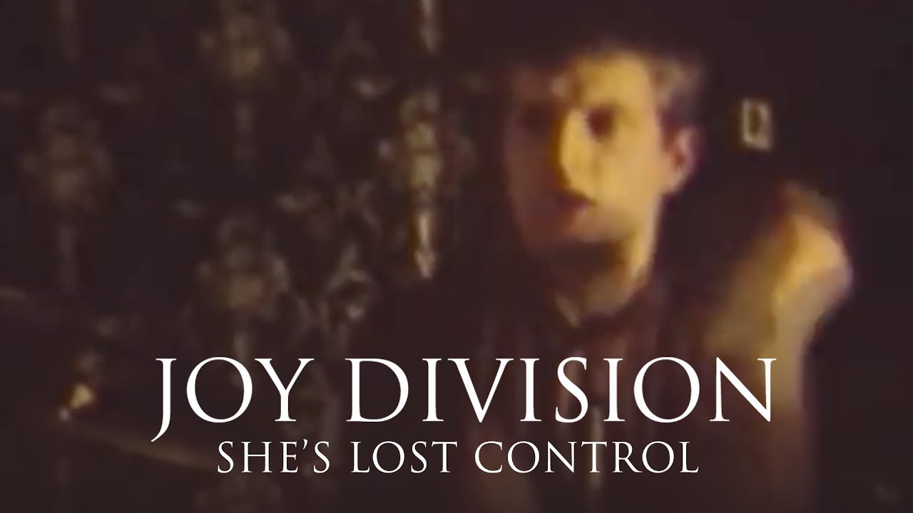 Joy Division - She's Lost Control [LIVE]