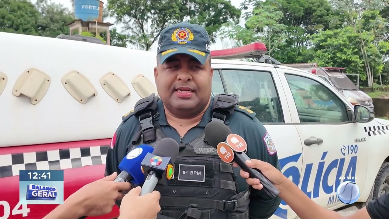 Protesto e família da intervenção em Anajás
