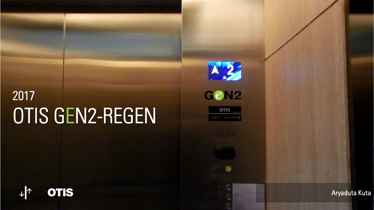 OTIS GeN2 Elevators at Aryaduta Kuta, Bali
