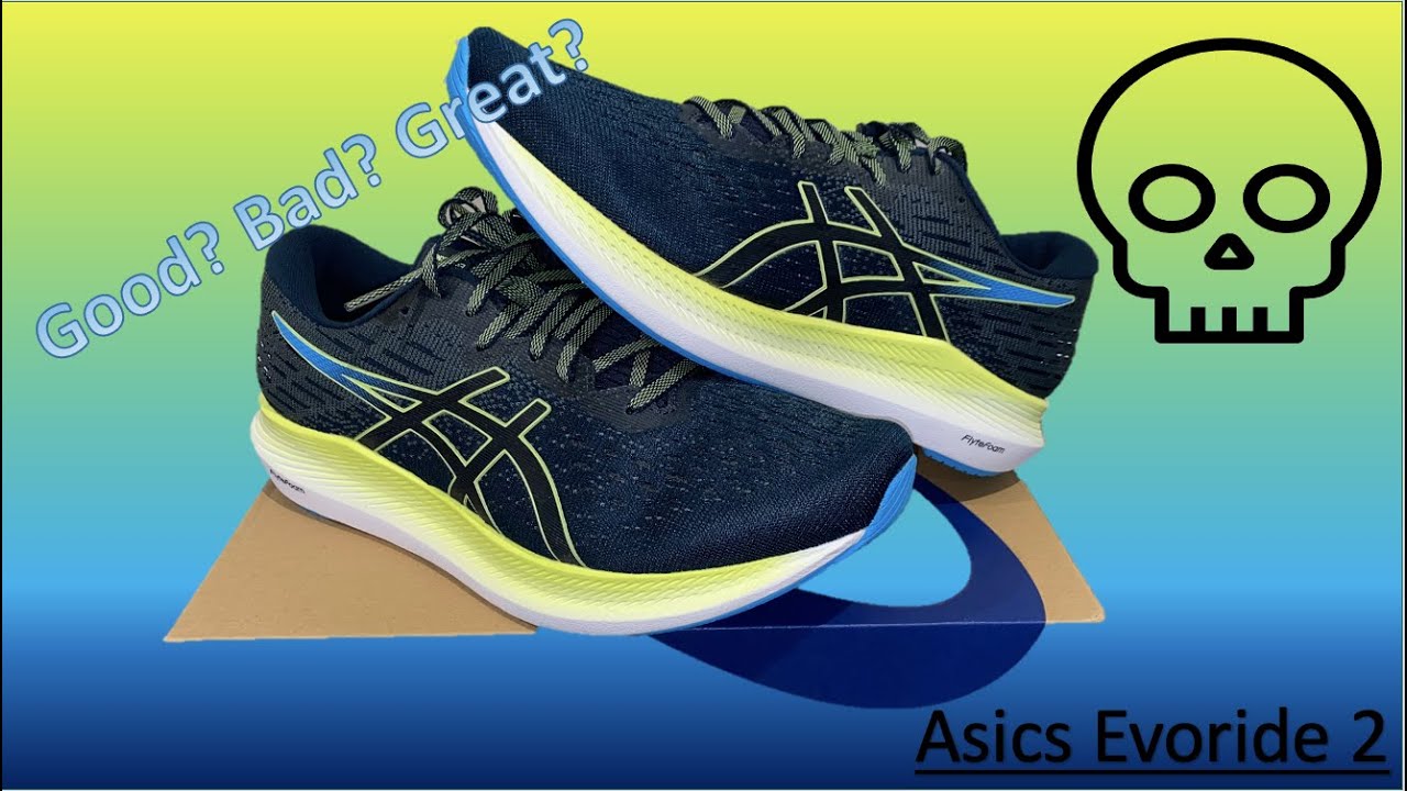 Asics Evoride 2 Review | Good, bad, or great? | Running Shoe Reviews