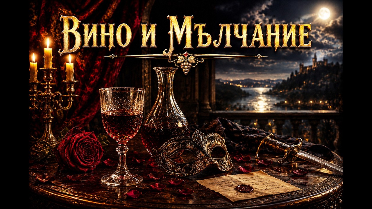 Вино и Мълчание - Обетите на Две Разделени Сърца  🔥 Български Фолклорен Метъл ⚡