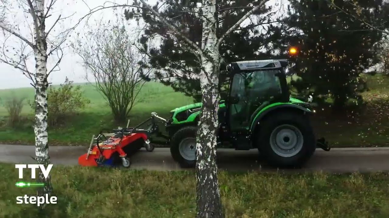DEUTZ-FAHR 5115D TTV - Markedets bedste køb til den grønne sektor