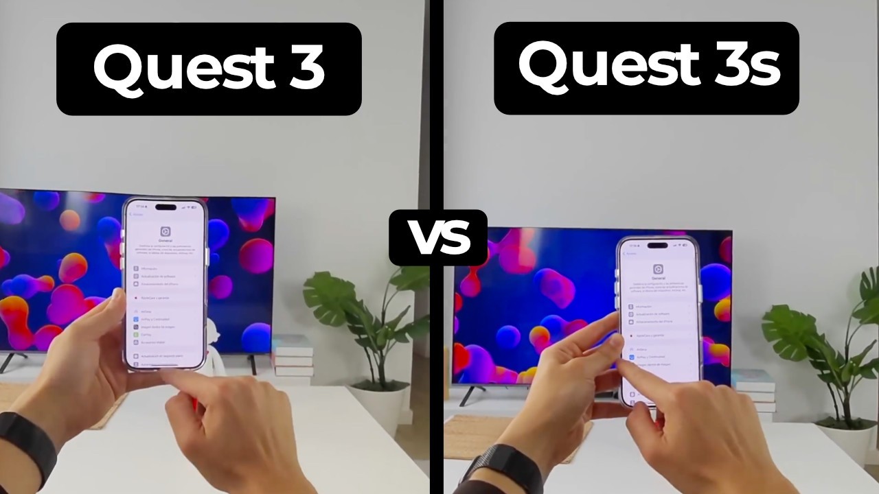 Meta Quest 3 vs 3s en 2026 ¿Cuál vale más la pena? ¡No te equivoques!