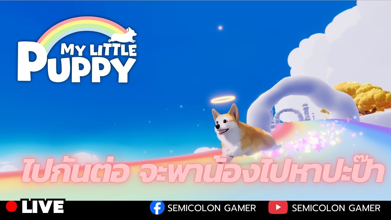 My Little Puppy  : EP2  พาน้องตามหาคุณพ่อกันต่อ