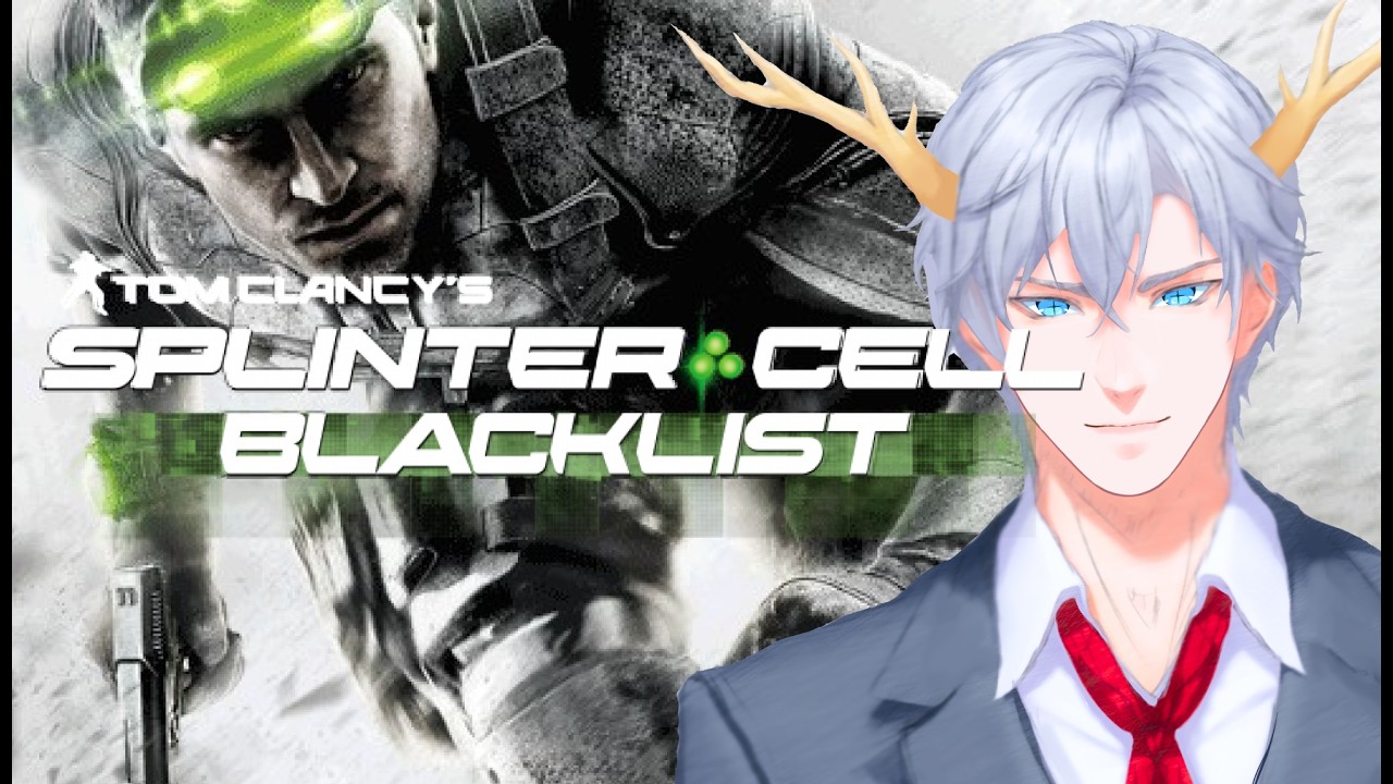 【Splinter cell】ayo kita mengendap-endap