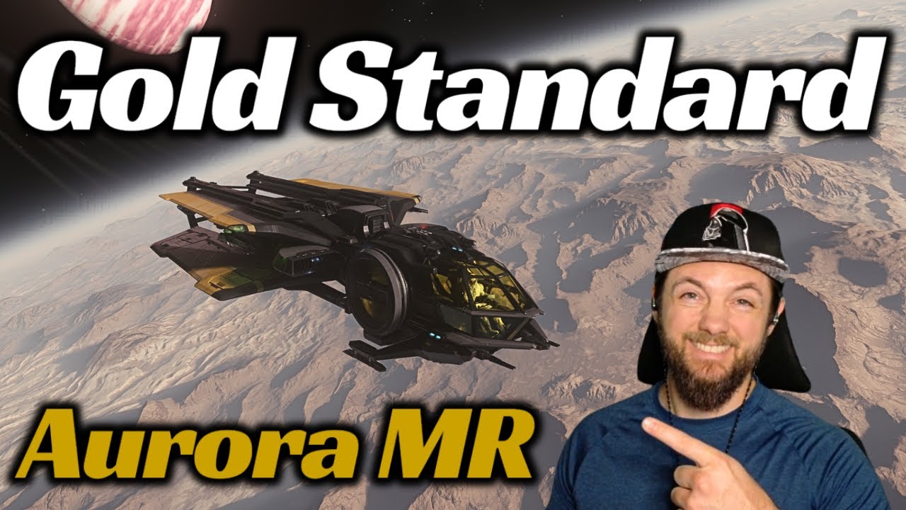 Star Citizen 4.6 PTU: New Gold Standard RSI Aurora MR Update - Full Ship Review & Combat Test