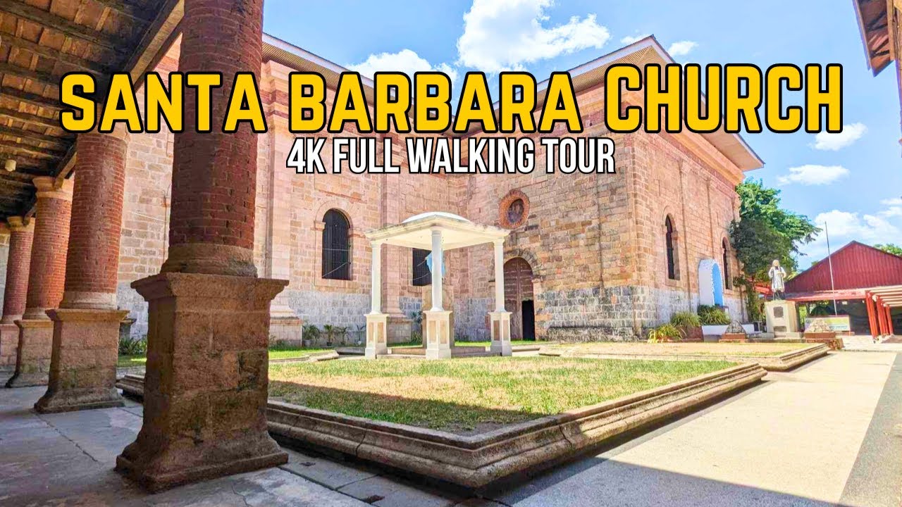 A Walking Tour of Santa Barbara’s Most Beautiful Church!