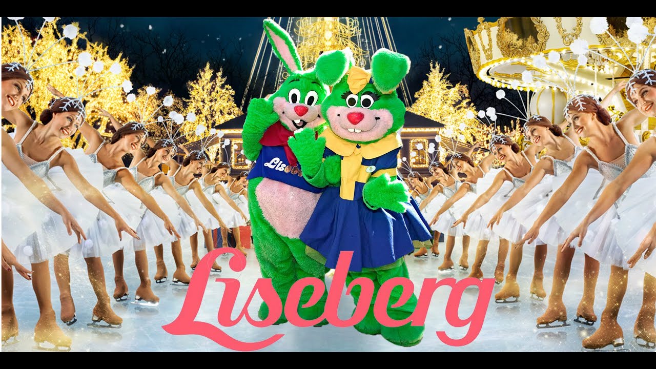 Jul liseberg (skating on ice scrooge theatre)
