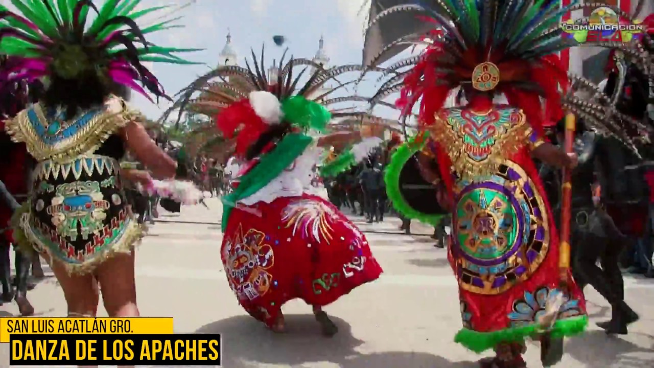 Danza de los Apaches San Luis Acatlan Gro