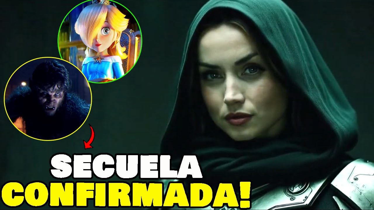 ¡ANA DE ARMAS SERA VARIANTE DE DOCTOR DOOM! Avengers Doomsday, Necronomicon en Werewolf by Night 2!