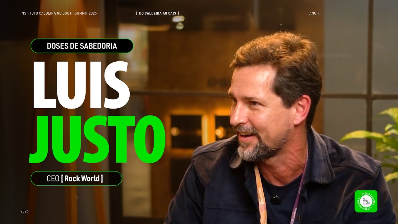 [ DOSES DE SABEDORIA ] Com Luis Justo, CEO do Rock In Rio