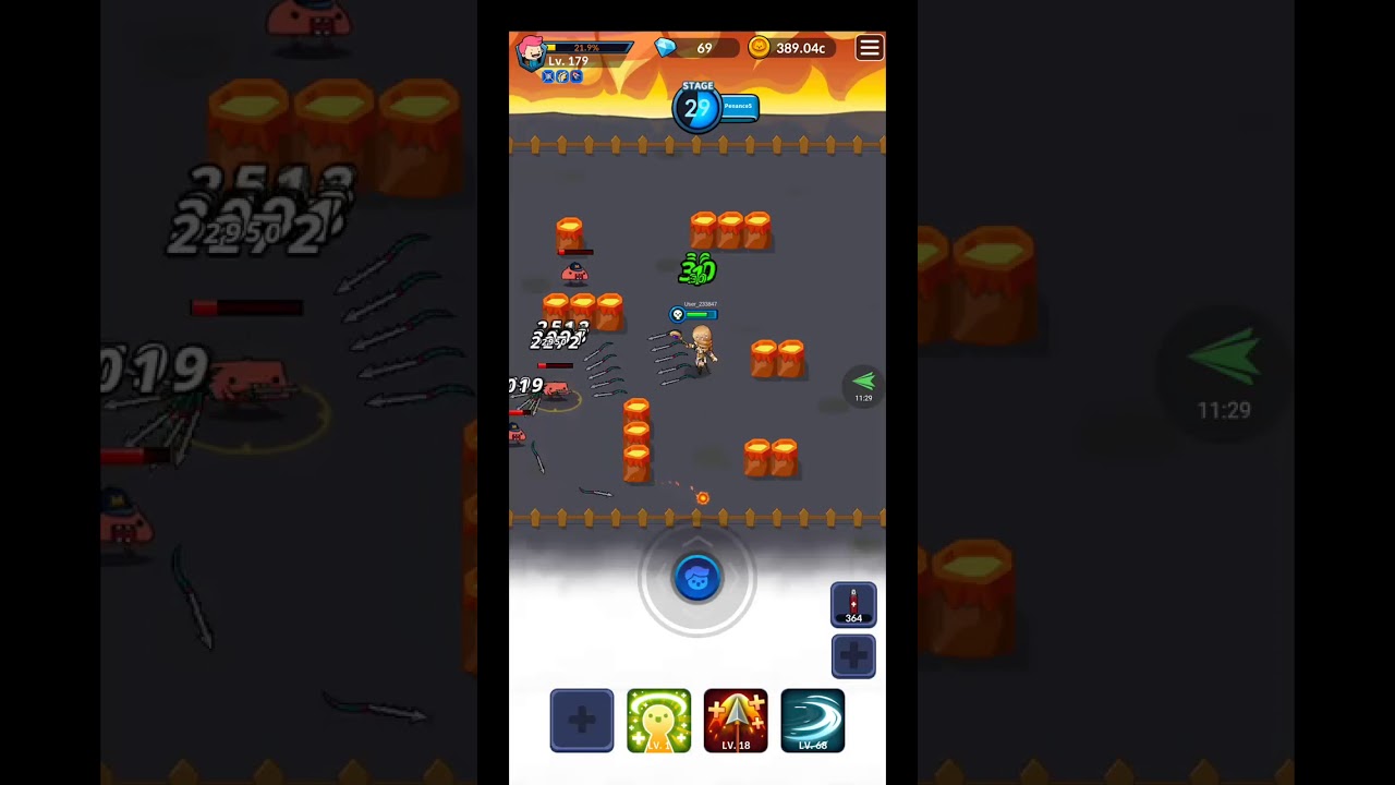 Archer's Adventure trying stage 2 lvl 5