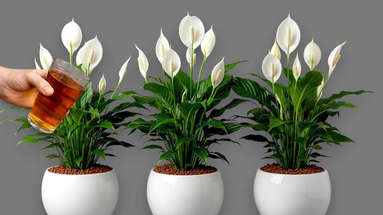 🌸Удивительно! Всего 1 ложка средства прочищает любой застоявшийся субстрат! (Техника для садоводов)