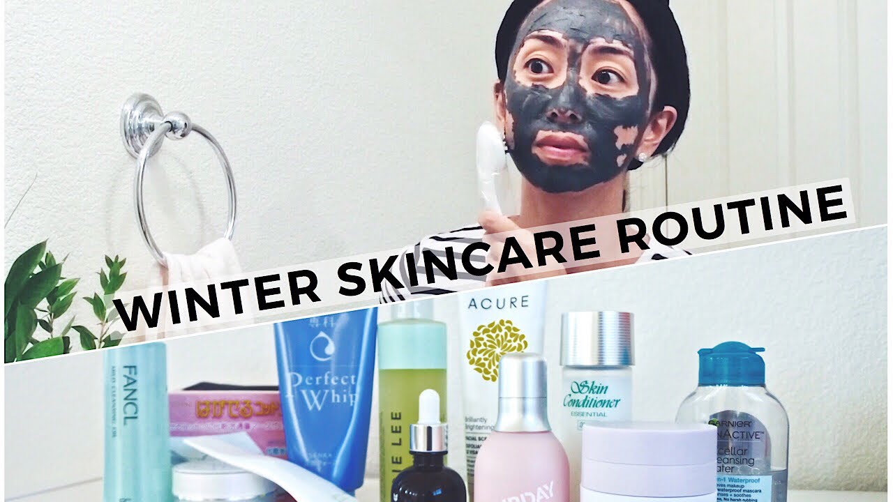 Winter Skincare Routine 2018 | LookMazing