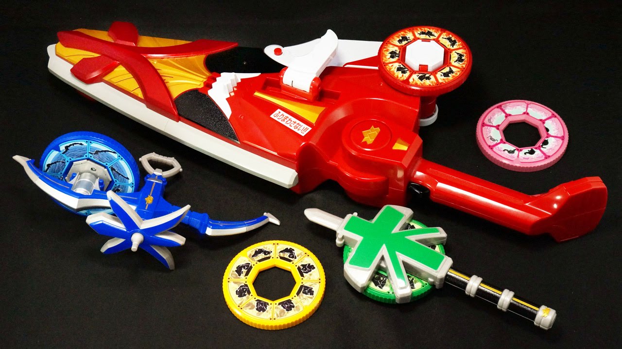 「合体武器！」侍戦隊シンケンジャー【2モード変形 烈火大斬刀】 Samurai Sentai Shinkenger 2 mode deformation Rekkadaizantou