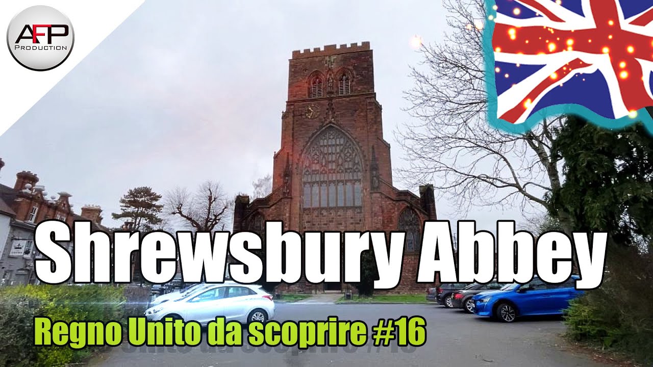 Shrewsbury: The fantastic choir of its Abbey