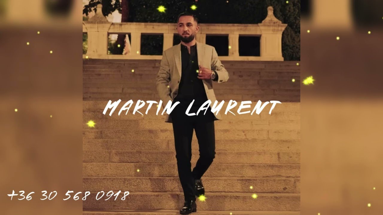 MARTIN LAURENT 2023 X A LEGNAGYOBB PUJ&Aacute;R&Oacute; #MARTINLAURENT #alexstudioproduction