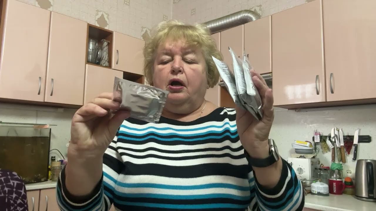 Сухпаек из Германии! Распаковка и обзор. И как тут что понять? Часть 1