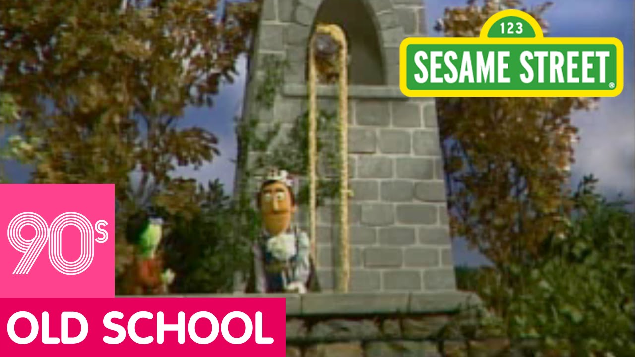Sesame Street: Rapunzel is Stuck in a Tower
