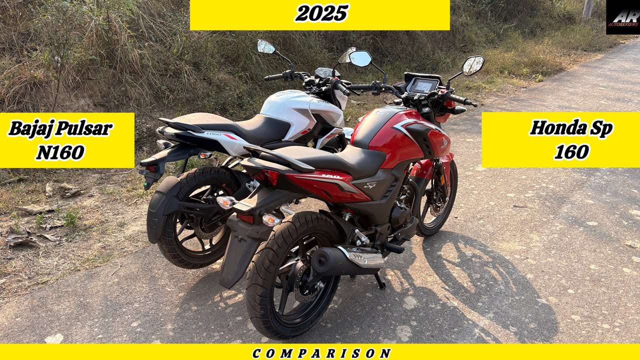 2025 Bajaj Pulsar N160 VS Honda Sp 160 - Comparison Review - Who Is The Best 🤔🤔