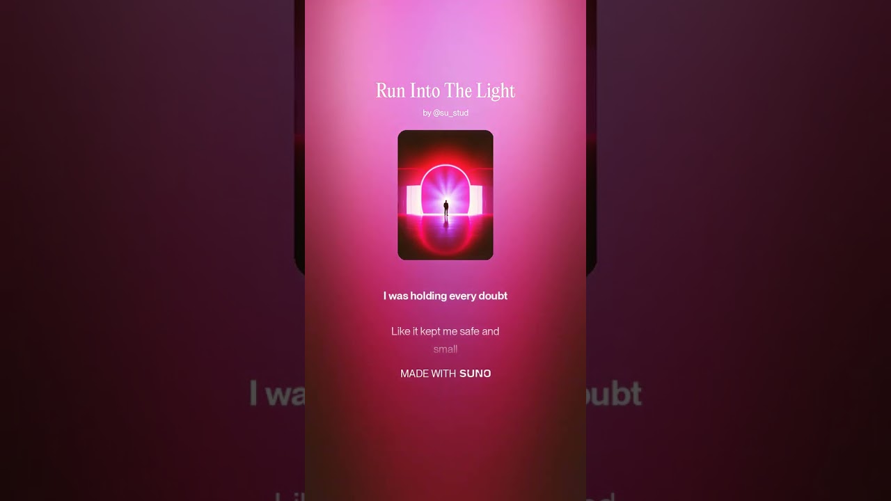 Run Into The Light