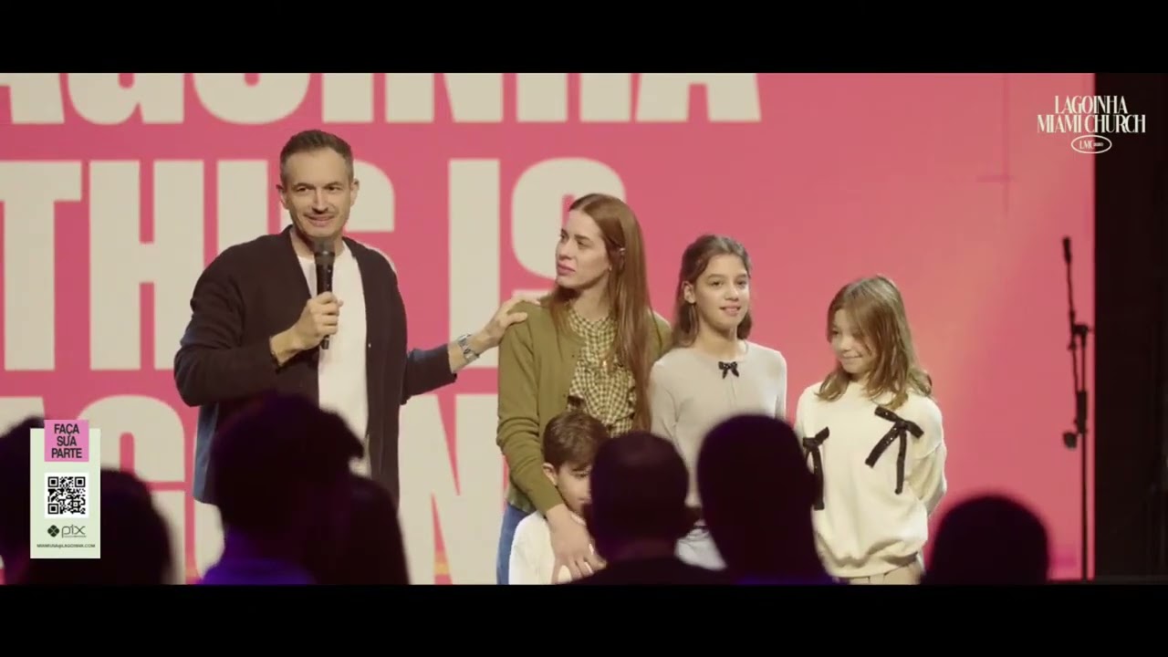 Pastor Paulo Oliveira e família vão dedicar-se à família. 