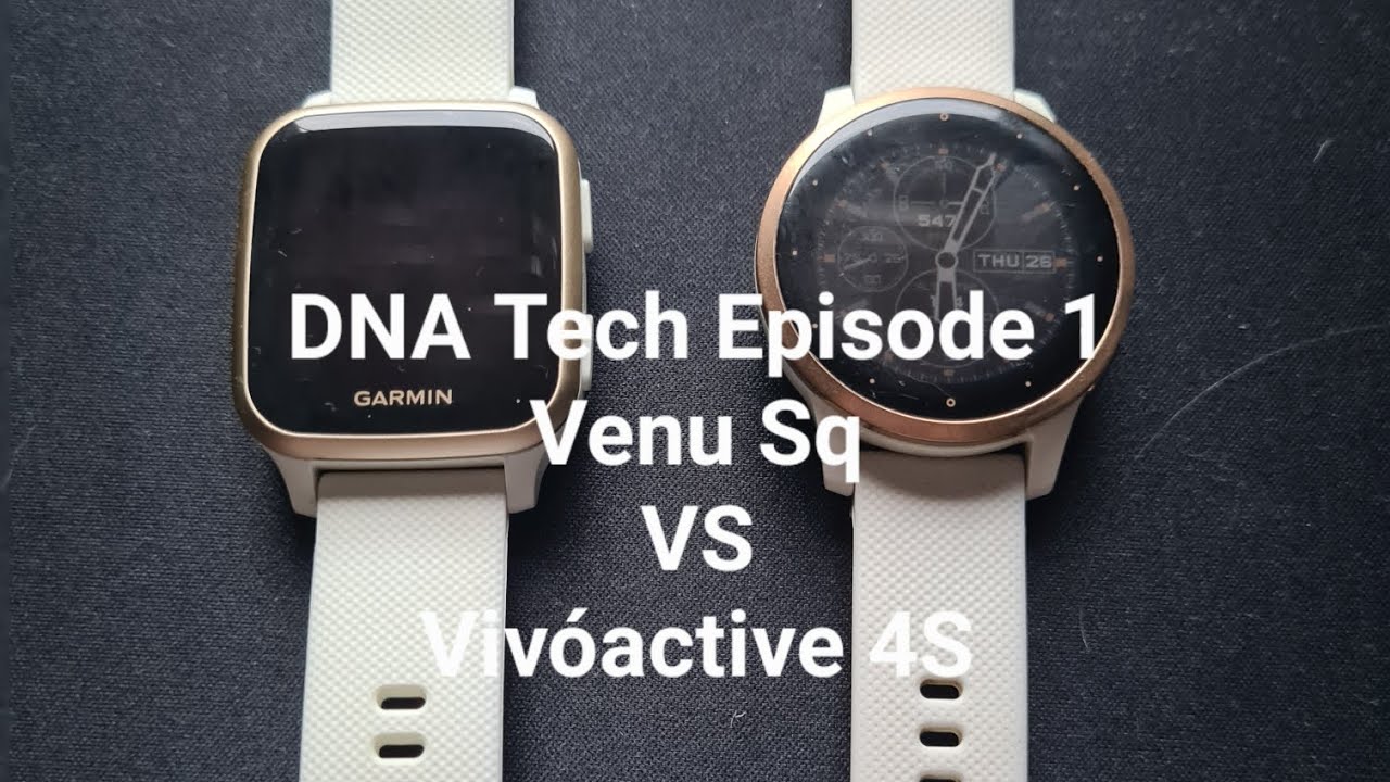 Garmin Venu Sq VS Vivoactive 4S