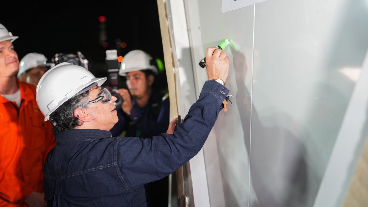 Instalación de la planta más grande de producción de Hidrógeno Verde de América del Sur