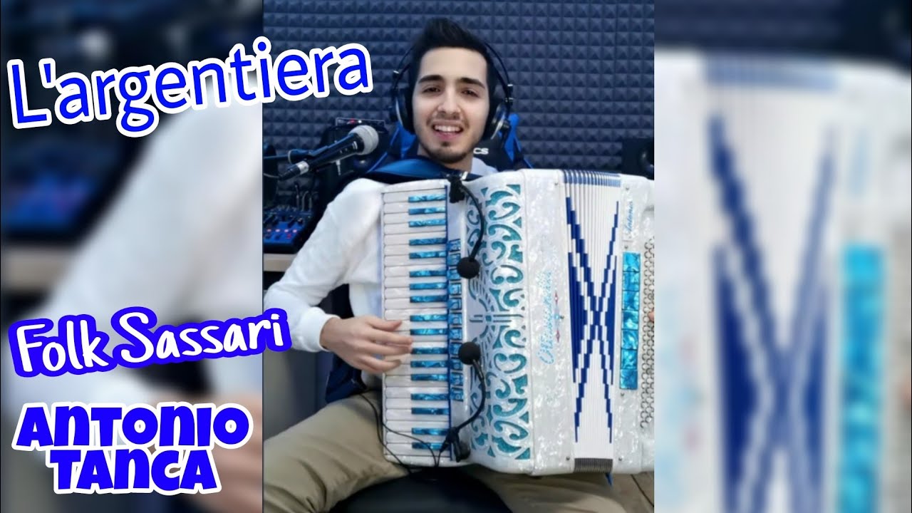 L'argentiera | Paso Doble - Marcetta (Fisarmonica Antonio TANCA) - Sassari 