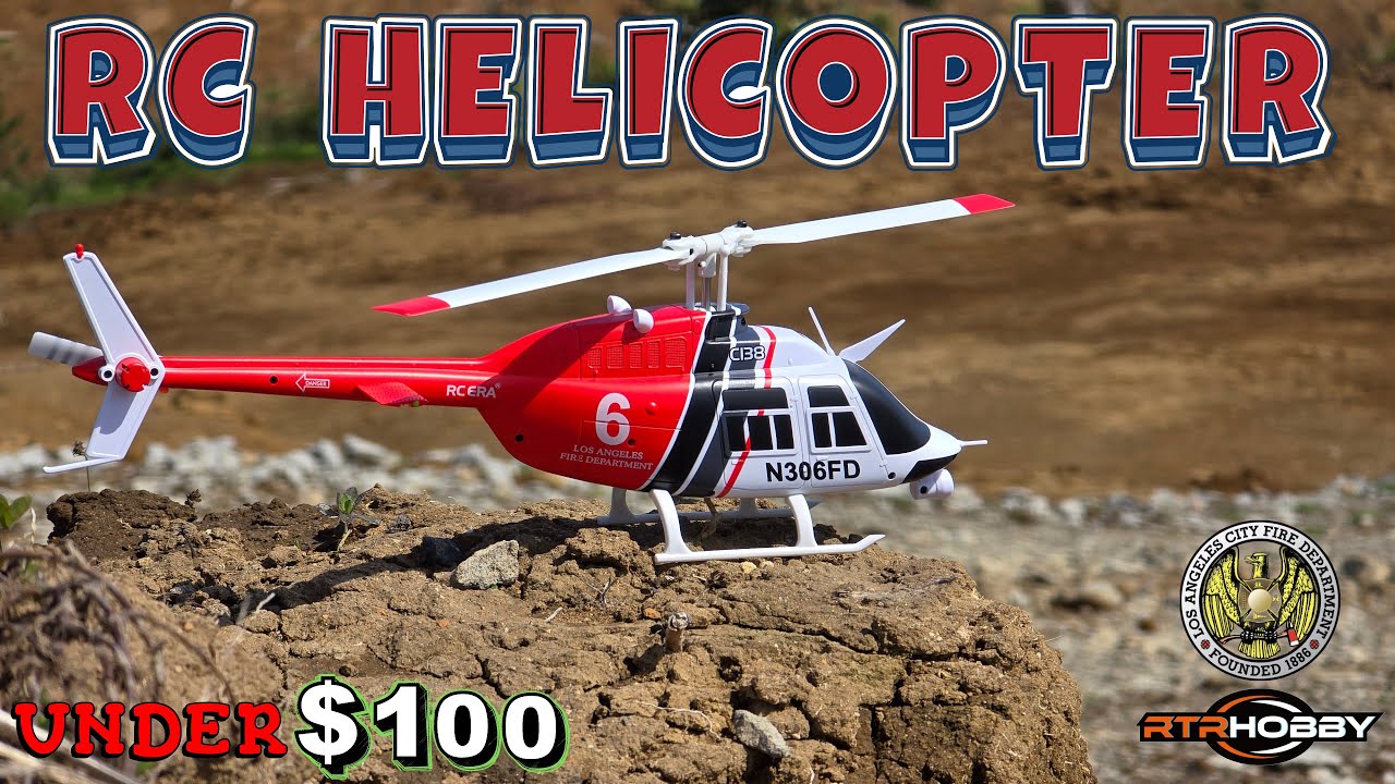 Very Cheap RC Helicopter Any Good? RC Era C138 Bell 206 Unboxing and Review!