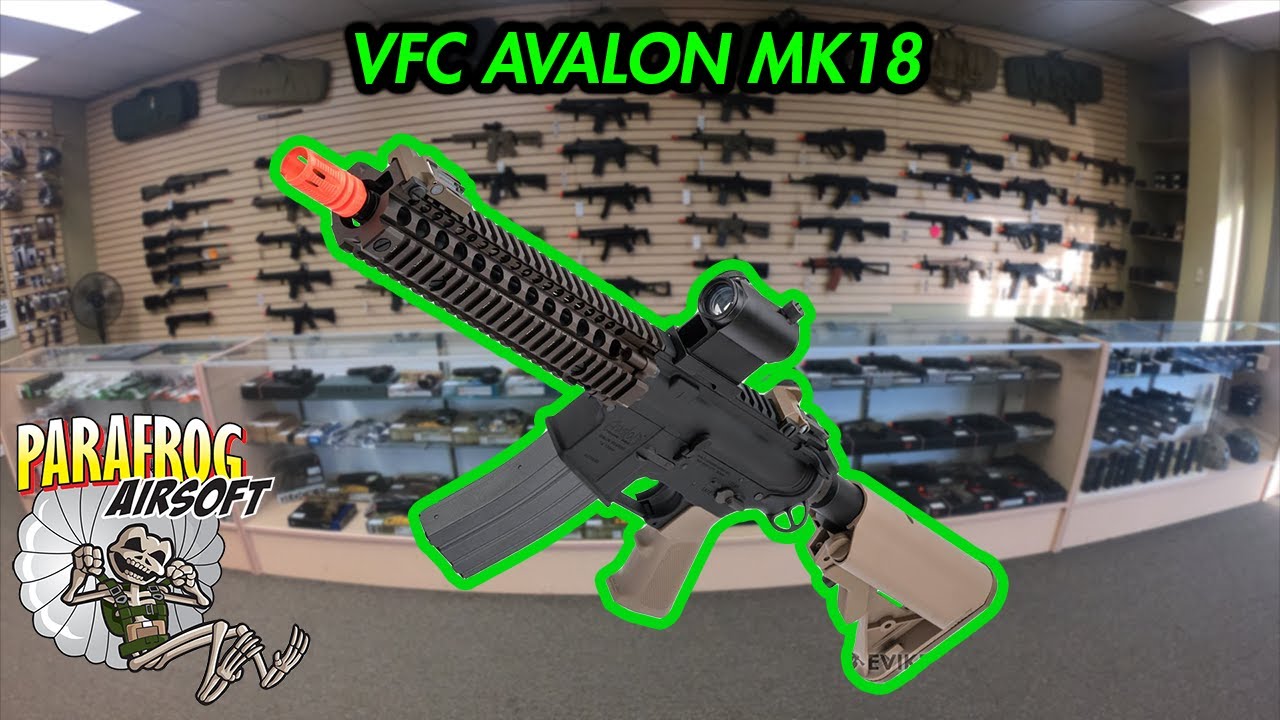 VFC Avalon MK18 Review and Shooting Test