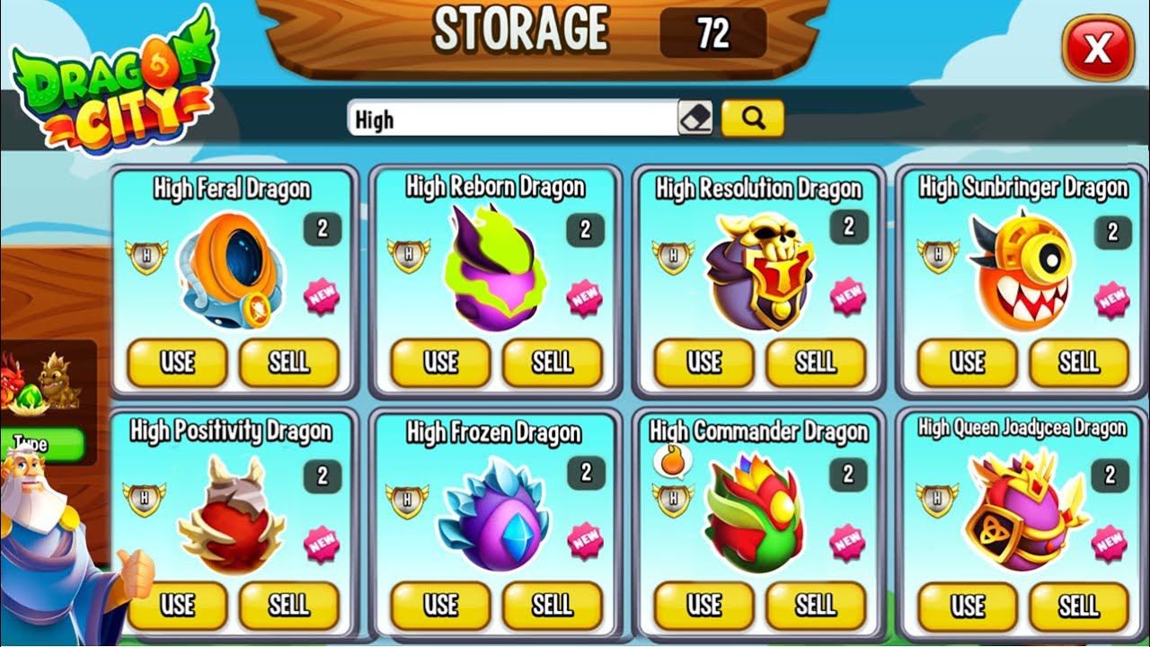 OPENING 50 FREE HEROIC EGG CHEST in DRAGON CITY PART 1! 😱