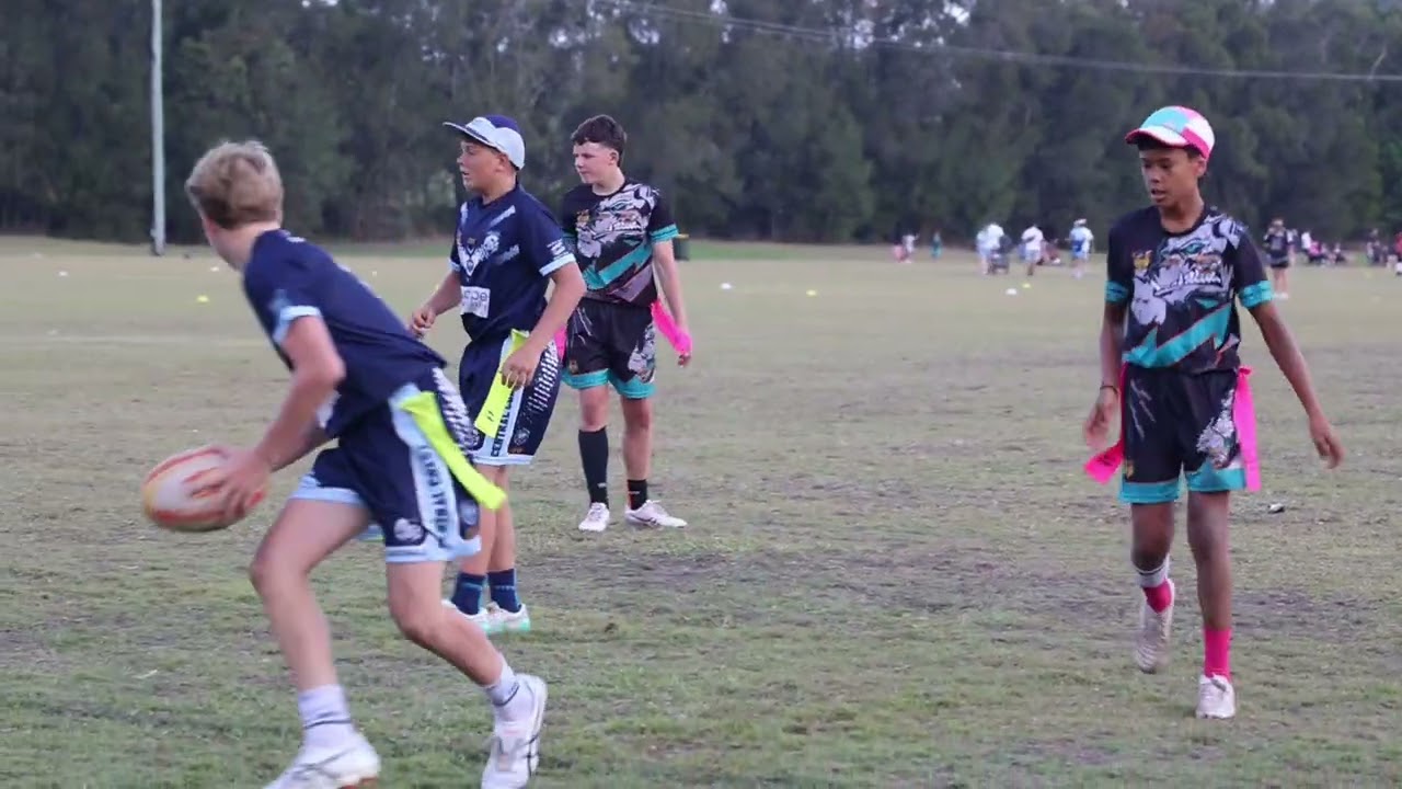 U13 Oztag Nationals 2025 - Central Coast vs Wolverines