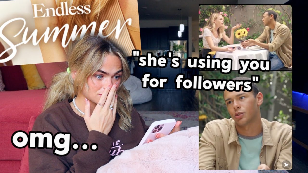 Reacting to Endless Summer season 1 (episode 2)