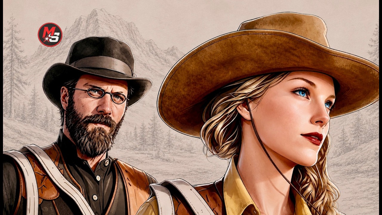 Mamykka & San | Silent Couple Gameplay | Red Dead Online