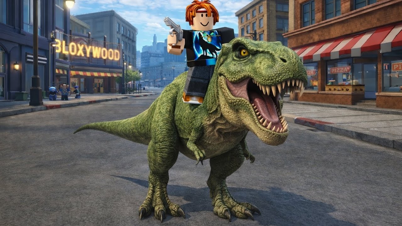 Dinozor 🦖un üzerine binip hızla gelişiyorum 🦖🐉🦕