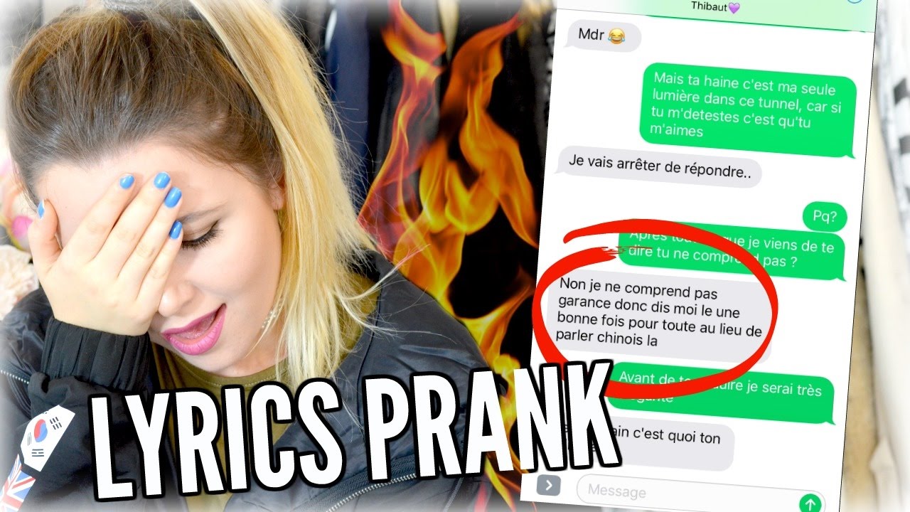 LYRICS PRANK : JE PIÈGE MON MEILLEUR AMI AVEC DU NEKFEU ET DU PNL ! | BeYourself