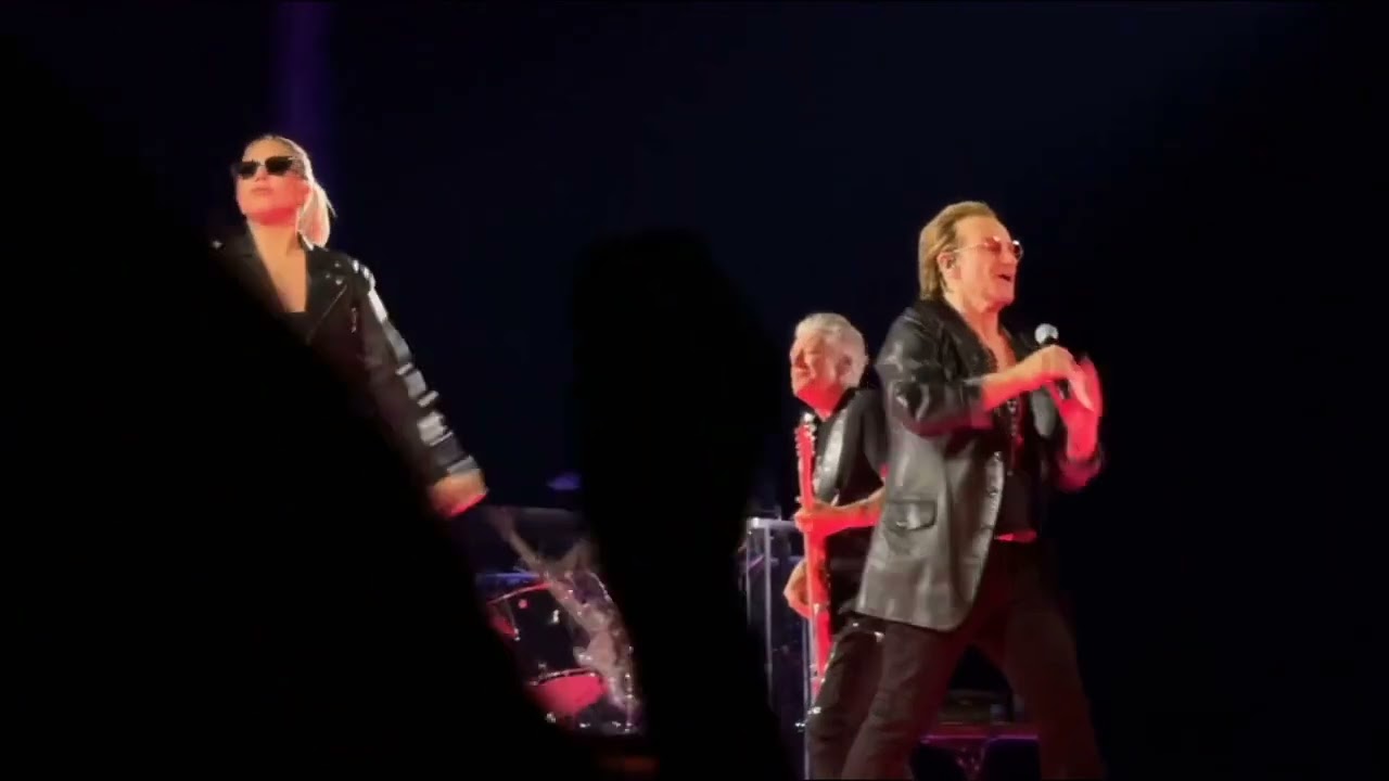 Lady Gaga, U2 - I Still Haven’t Found What I’m Looking For -Sphere Vegas