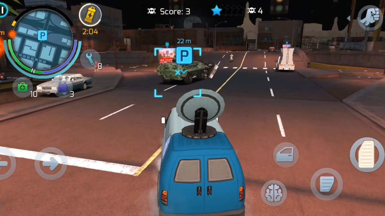 Gangstar vegas chase 