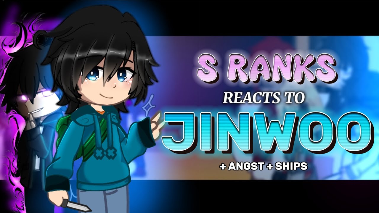 S RANKS reacts to SUNG JINWOO || Beru Fight || ANGST