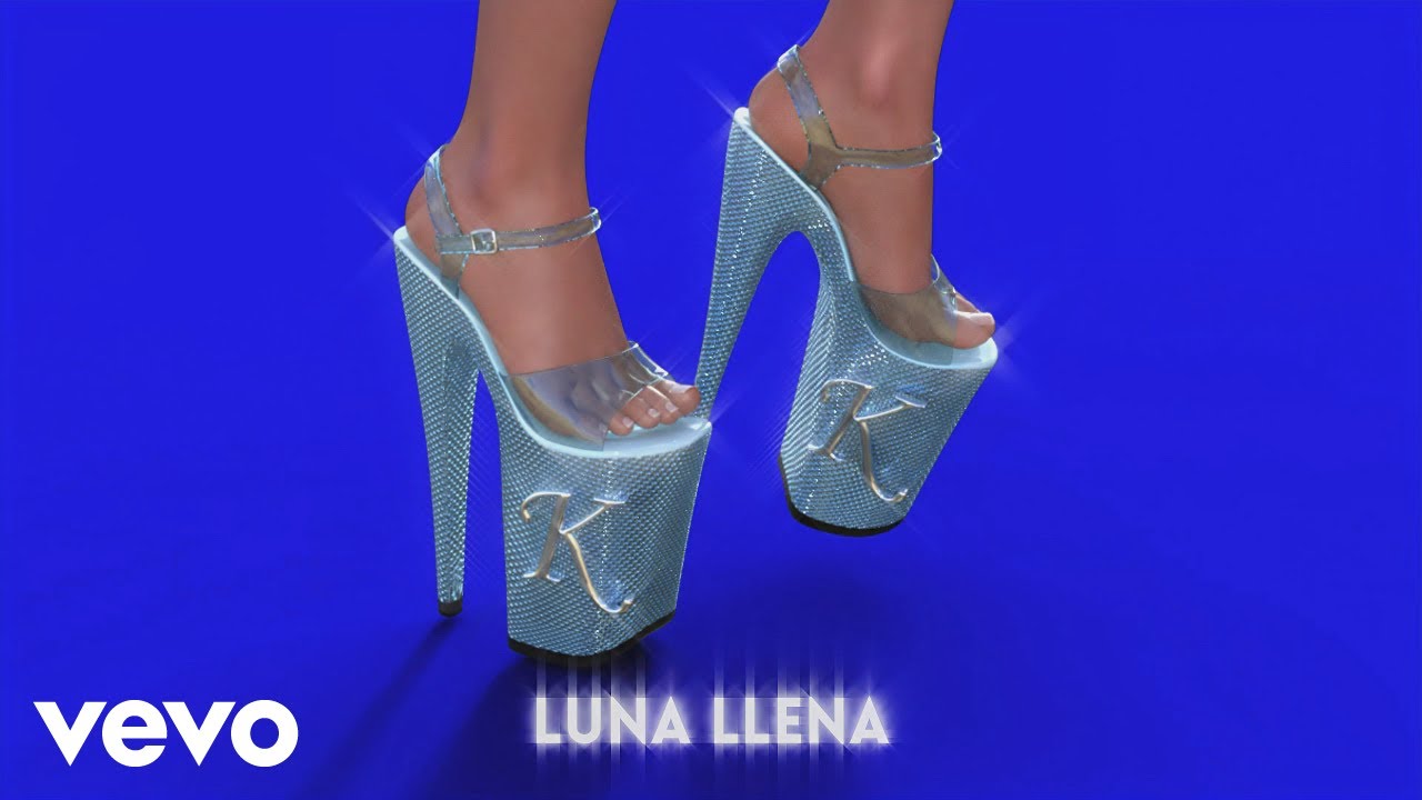 KRISTINA, Came Beats - LUNA LLENA (Lyric Video)