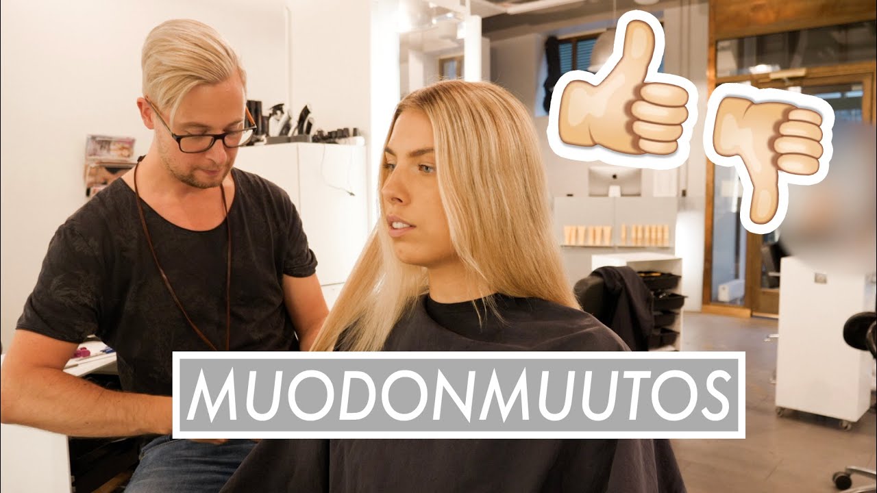 LAITOIN HIUSTENPIDENNYKSET EKAA KERTAA😱