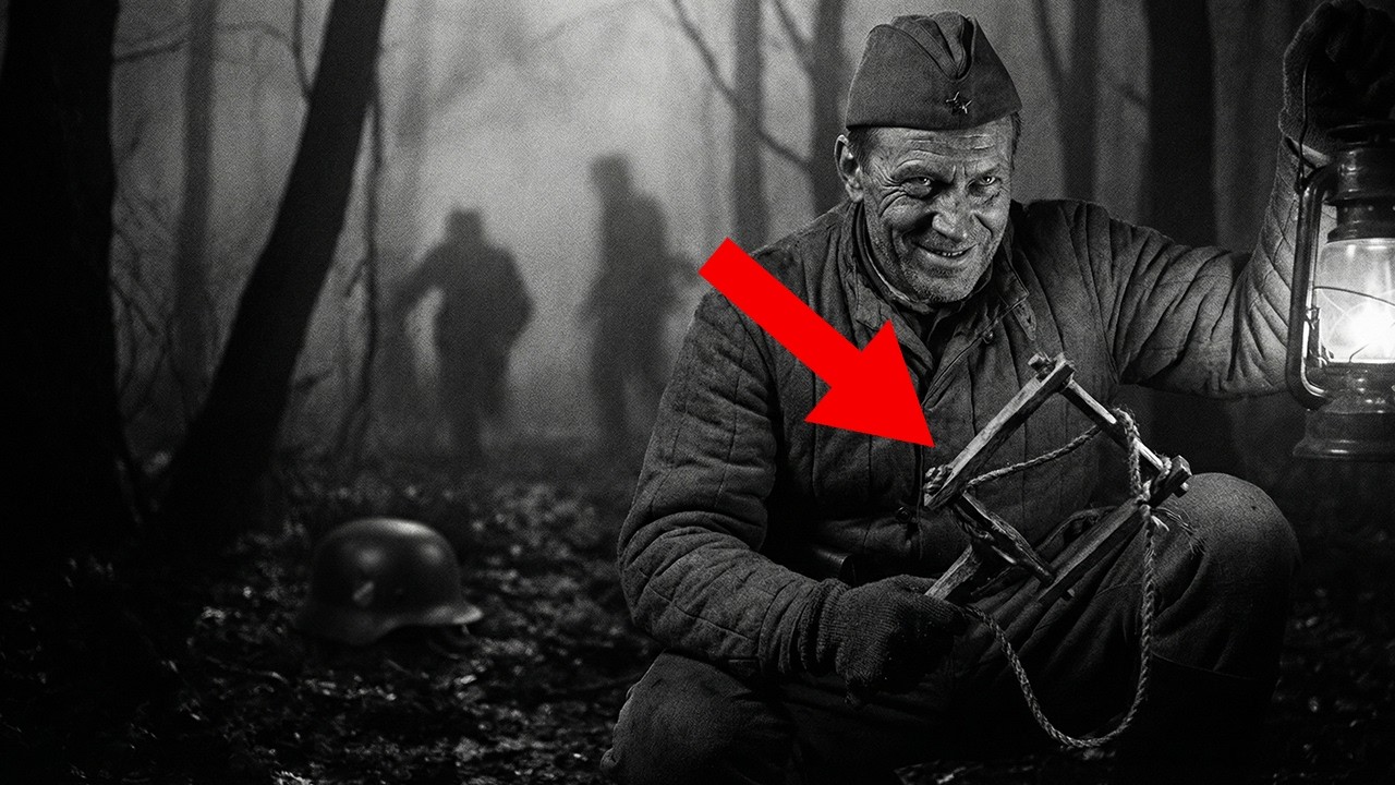 Его «детская» ловушка из верёвок остановила 17 сапёров — они исчезали один за другим в темноте