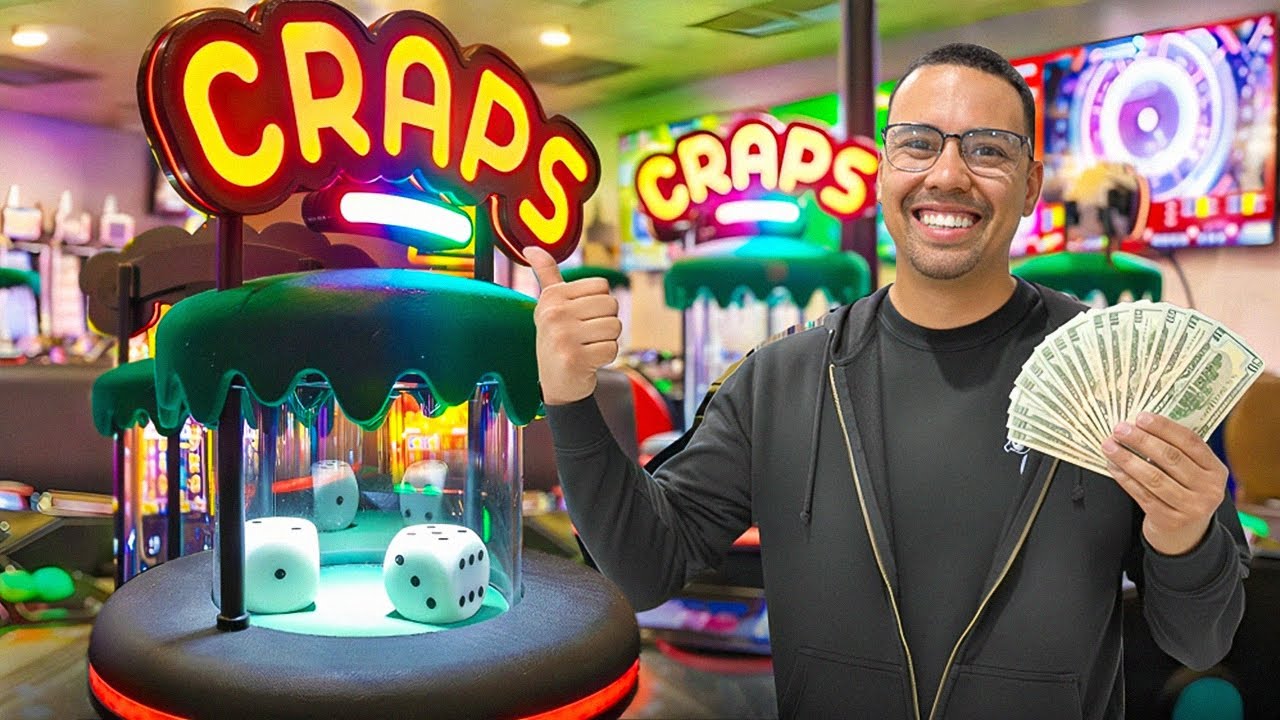 The Biggest High Limit Bubble Craps Session of My Life 