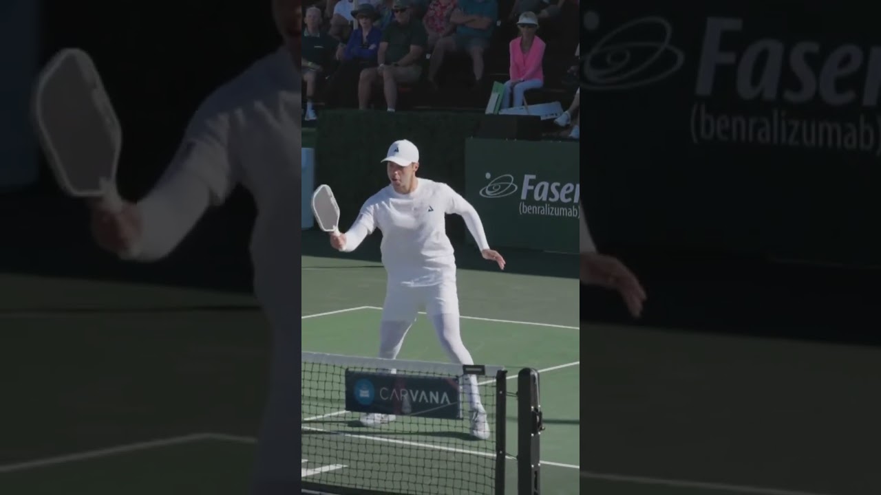 👀 LOOK AT THIS&hellip; Ben&rsquo;s backhand is 🔥