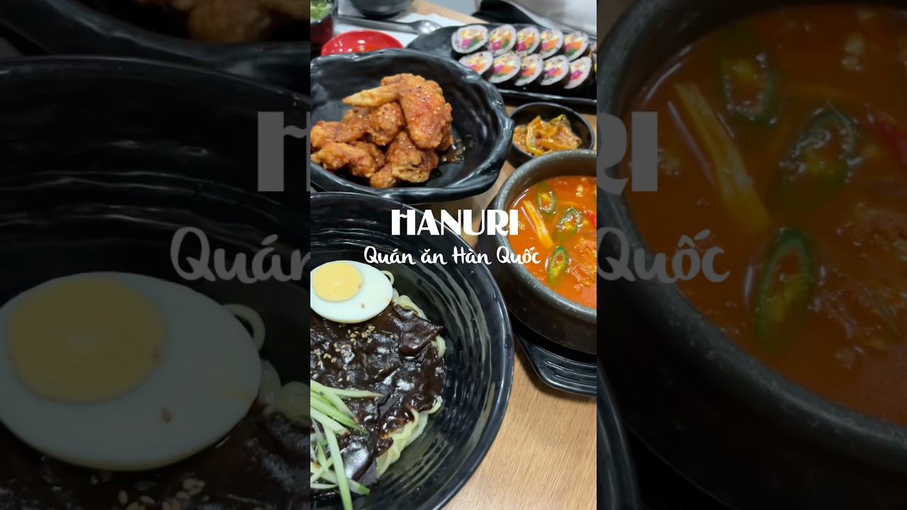 Hanuri qu&aacute;n đồ H&agrave;n gi&aacute; học sinh sinh vi&ecirc;n v&agrave; ngon nữa #food #foodreview